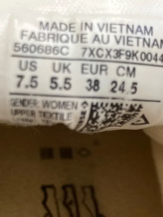 Converse Chuck Taylor White Low Top Platform Sneakers Size 7 - Picture 10 of 10